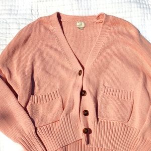 A New Day Blush Cardigan
